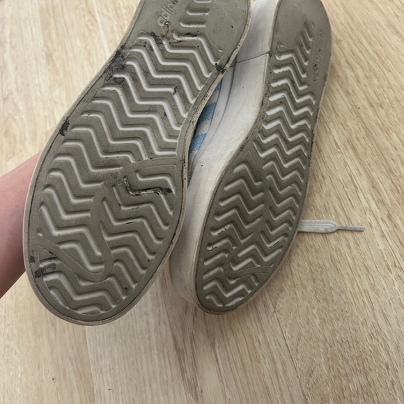 Adidas Women’s White High-Top Sneakers - Picture 4 of 6